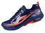 Li-Ning Mens Pro Indoor Badminton Shoes - Blue/Orange - thumbnail image 1