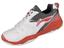 Li-Ning Mens Elite Badminton Shoes- White/Black/Red (AYZG003-2)