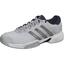 Adidas Mens Barricade Team 4 Indoor Carpet Tennis Shoes - Grey/Silver - thumbnail image 2