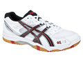 Asics GEL-Task Indoor Squash/Badminton Shoes- White/Red/Black