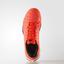 Adidas Mens Limited Edition Barricade Boost 2015 Tennis Shoes - Solar Red - thumbnail image 2