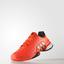 Adidas Mens Limited Edition Barricade Boost 2015 Tennis Shoes - Solar Red - thumbnail image 4