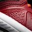 Adidas Kids Barricade Team 4 XJ Tennis Shoes - Power Red/Black - thumbnail image 8
