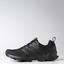 Adidas Mens GSG9 Trail Running Shoes - Black - thumbnail image 1