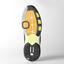 Adidas Mens Energy Boost Volley Indoor Shoes - Dark Grey/Solar Yellow - thumbnail image 3