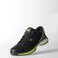 Adidas Mens Energy Boost Volley Indoor Shoes - Dark Grey/Solar Yellow - thumbnail image 4