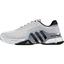 Adidas Mens Barricade 2015 Omni-Court Tennis Shoes - White/Black/Silver - thumbnail image 1