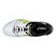 Asics Mens GEL-Rocket 7 Indoor Court Shoes - White/Black - thumbnail image 3
