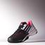 Adidas Mens CC Adizero Feather III Tennis Shoes - White/Black/Solar Pink - thumbnail image 4