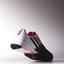 Adidas Mens CC Adizero Feather III Tennis Shoes - White/Black/Solar Pink - thumbnail image 5