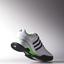 Adidas Mens Barricade V Classic Tennis Shoes - White/Black - thumbnail image 5