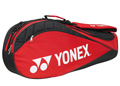 Yonex Tour 7923 3 Racket Tennis/Badminton Bag- Red