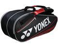 Yonex Pro Series 6 Racket Bag- Black/Red (BAG1026P)
