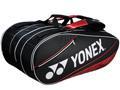 Yonex Pro Series 9 Racket Bag- Black/Red (BAG1029P)
