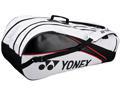 Yonex Tournament Basic Series 9 Racket Bag- White (BAG7129EX)