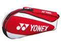 Yonex Tournament Basic Series 3 Racket Bag  (BAG7223EX) - Red / White