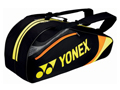 Yonex Tournament Basic Series 6 Racket Bag (BAG7326EX) - Black/Yellow