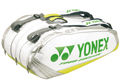 Yonex Pro 9029LEX 9 Racket Bag- White