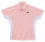 Yonex Womens Polo Shirt 2009 - baby pink