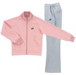 Yonex Womens Tracksuit 2009 - Pastel Pink/Grey