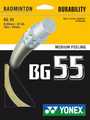 Yonex BG55 Badminton Strings- Sets & Reels