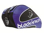 Black Knight Triple Thermo Bag - Black / Blue 