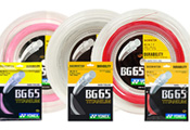 Yonex BG 65ti Badminton String Pink