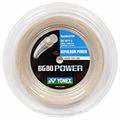 Yonex BG80 Power Badminton String - Pearl White (200m Reel)