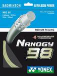 Yonex Nanogy 98 Badminton String- Gold (Sets and Reels)New