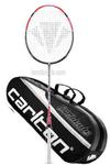 Carlton Fireblade Iso Superlite Badminton Racket (rrp �100) + Free 10 Racket Thermo Bag