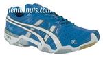 Asics Mens Gel Sensei Squash Shoes- Azure Blue