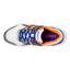 Asics Kids GEL-Galaxy 8 GS Running Shoes - White/Orange - thumbnail image 3