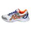 Asics Kids GEL-Galaxy 8 GS Running Shoes - White/Orange - thumbnail image 4