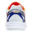 Asics Kids GEL-Galaxy 8 GS Running Shoes - White/Orange - thumbnail image 6