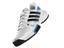 Adidas Kids Barricade Team 3 XJ Tennis Shoes - White/Blue - thumbnail image 3