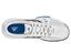 Adidas Kids Barricade Team 3 XJ Tennis Shoes - White/Blue - thumbnail image 6
