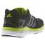 Adidas Mens ClimaCool Ride Running Shoes - Black/Solar-Slime - thumbnail image 2