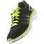 Adidas Mens ClimaCool Ride Running Shoes - Black/Solar-Slime - thumbnail image 4