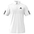 [pre-order] Adidas Mens adiPure Wimbledon Polo- White