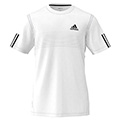 [pre-order] Adidas Mens adiPure Wimbledon Tee- White