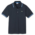 Lacoste Mens Sports Polo- Navy/Light-Blue/White