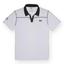 Lacoste Mens Coolio Polo- White/Black (Andy Roddick Collection)