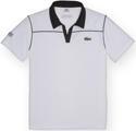 Lacoste Mens Coolio Polo- White/Black (Andy Roddick Collection)