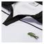 Lacoste Mens Coolio Polo- White/Black (Andy Roddick Collection)