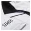 Lacoste Mens Coolio Polo- White/Black (Andy Roddick Collection)