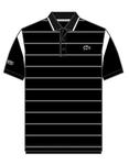 Lacoste Mens Roland Garros 2010 Polo Black/whiteNew