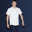 Lacoste Sport Mens Ultra Dry Raglan Sleeve Polo - White - thumbnail image 3