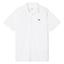 Lacoste Sport Mens Ultra Dry Raglan Sleeve Polo - White - thumbnail image 1
