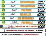 MCTA 9 Disc Tennis Coaching DVD Collection