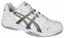 Asics Mens Advantage Tennis Shoes- White/Charcoal